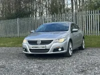 Used VW CC GT 140 HP (102 kW) 2010 Silver Sedan