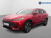 Używany MG HS Trophy 224 KM (164 kW) 2025 Czerwony SUV