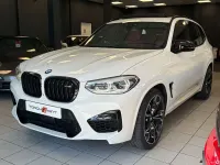 Used BMW X3 M Competition Edition 502 HP (369 kW) 2019 White SUV