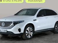 Used Mercedes EQC400 300 kW (408 HP) 2022 SUV