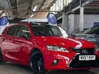 Used Lexus CT200h Sport Line 2017 Hatchback