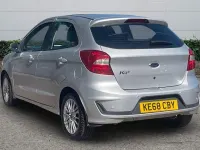 Used Ford Ka Plus Zetec 86 HP (63 kW) 2018 Silver Hatchback
