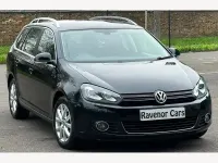 Used VW Golf VIII SE 2023 Black Estate