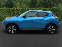 Usado Nissan Juke 112 HP (82 kW) 2019 Azul SUV