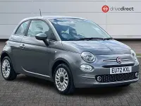 Used Fiat 500 Dolcevita 70 HP (51 kW) 2022 Grey Hatchback