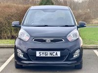 Używany Kia Picanto 2011 Czarny Hatchback