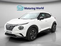 Used Nissan Juke N-Connecta 143 HP (105 kW) 2024 White SUV