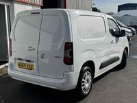 used Vauxhall Combo 2000 1.5 Turbo D 130ps H1 Sportive Van Auto