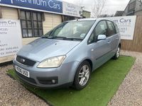 Used Ford C-MAX Zetec 2006 Blue MPV