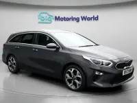 Used Kia Ceed 2021 Grey Hatchback