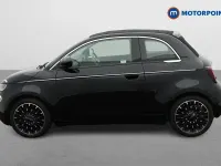 Used Fiat 500e La Prima 86 kW (118 HP) 2022 Black Cabriolet