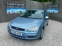 Used Ford Focus Ghia 145 HP (106 kW) 2007 Blue Hatchback