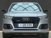 Begagnad Audi Q5 Black Edition 190 HK (139 kW) 2020 Silver SUV