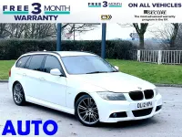 Begagnad BMW 320 Sport Line 184 HK (135 kW) 2012 Vit Kombi