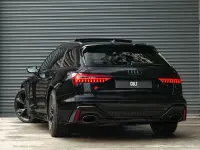 Used Audi RS6 Premium 600 HP (441 kW) 2021 Black Estate