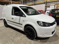 Used VW Caddy Startline 75 HP (55 kW) 2013 White MPV
