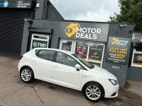 Used Seat Ibiza 85 HP (62 kW) 2014 White Hatchback