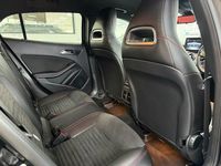 Used Mercedes GLA220 AMG line 177 HP (130 kW) 2017 Black SUV