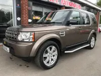Used Land Rover Discovery 245 HP (180 kW) 2009 Bronze SUV