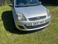 Usado Ford Fiesta Style 2007 Prateado Citadino