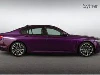 Used BMW 745e M Sport 389 HP (286 kW) 2021 Purple Sedan