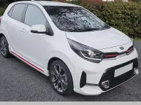 Used Kia Picanto GT-Line 67 HP (49 kW) 2023 White Hatchback