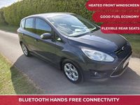 Used Ford C-MAX Zetec 115 HP (84 kW) 2012 Blue MPV