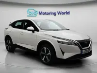 Used Nissan Qashqai Acenta Premium 190 HP (139 kW) 2023 White SUV