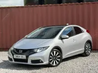 Used Honda Civic SR 142 HP (104 kW) 2014 Silver Hatchback