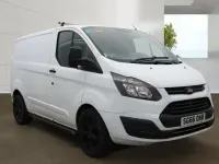 Used Ford Transit Custom 105 HP (77 kW) 2016 White Van