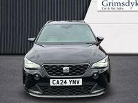 Used Seat Arona FR Sport 116 HP (85 kW) 2024 Black SUV