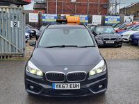 Used BMW 218 Sport Line 2017 Black Estate