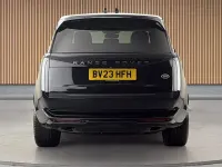 Used Land Rover Range Rover HSE 400 HP (294 kW) 2022 Santorini black SUV