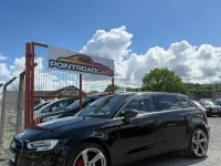 Used Audi A3 Sport 150 HP (110 kW) 2017 Black Hatchback