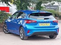 Used Ford Focus ST-Line 125 HP (91 kW) 2024 Blue Hatchback