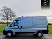Used Citroën Relay 140 HP (102 kW) 2019 Grey Van