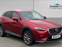 Used Mazda CX-3 Inclusive 121 HP (88 kW) 2019 Red SUV