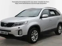 Used Kia Sorento 2014 Silver SUV