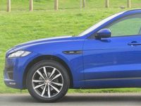 Used Jaguar F-Pace R-Sport 2017 Blue SUV