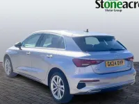 Used Audi A3 Sportback Sport 110 HP (80 kW) 2024 Silver Hatchback