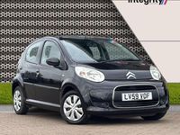 Used Citroën C1 VTR Sport 2009 Black Hatchback