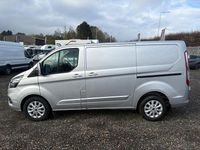 Begagnad Ford Transit Custom Limited 130 HK (95 kW) 2022 Silver Van