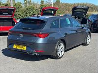 Used Seat Leon FR 147 HP (108 kW) 2021 Grey Estate