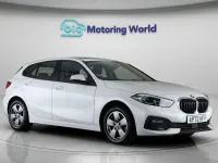 Used BMW 118 136 HP (100 kW) 2023 White Hatchback