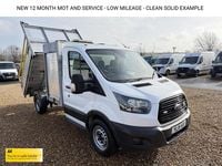 Used Ford Transit 2019 White Cabriolet