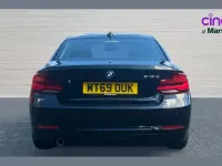 Used BMW 218 Sport Line 150 HP (110 kW) 2019 Black Coupe