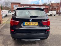 Used BMW X3 2014 Black SUV