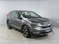 Used Honda CR-V Hybrid 184 HP (135 kW) 2019 Grey SUV