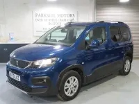 Used Peugeot Rifter Allure 2020 Blue MPV