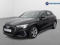 Used Audi A3 e-tron S-Line 2023 Black Hatchback